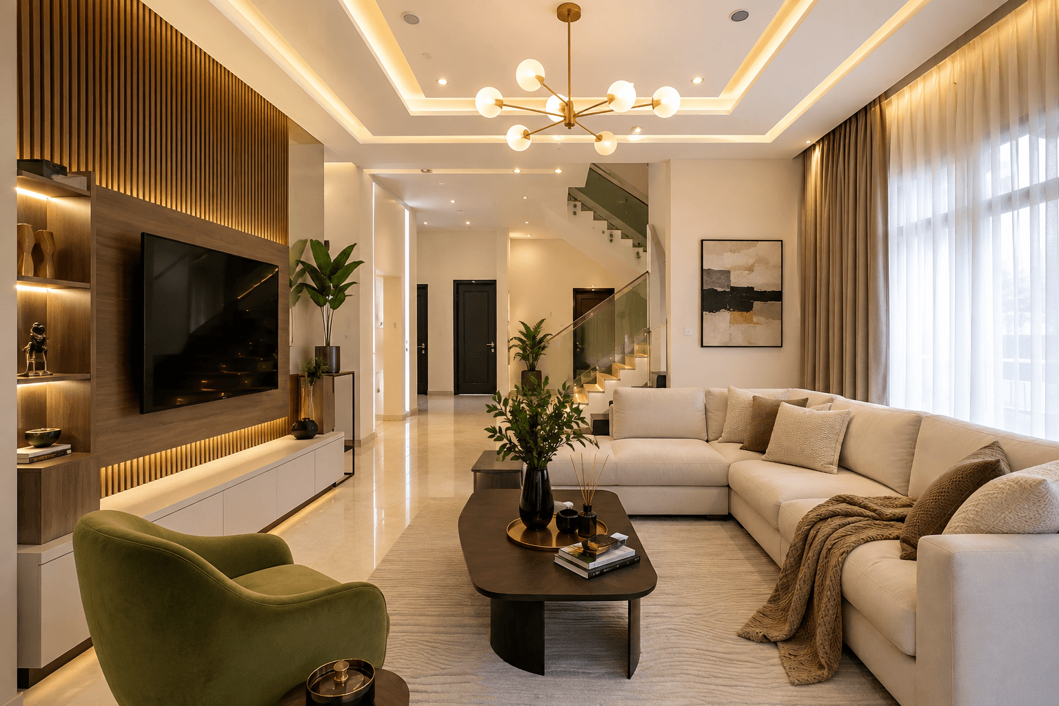 Interior Design & Finishing